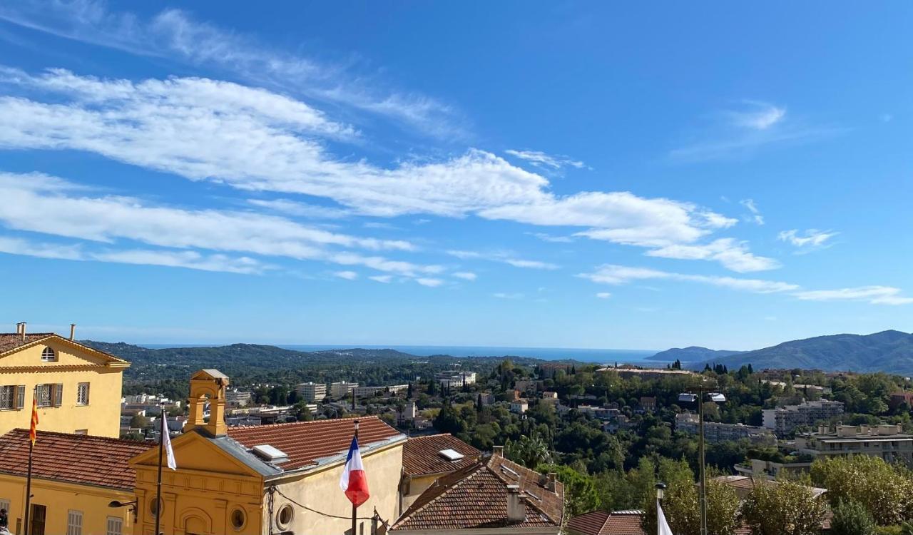 3 Pieces Vue Mer A Proximite Des Parfumeries Grasse Exterior photo